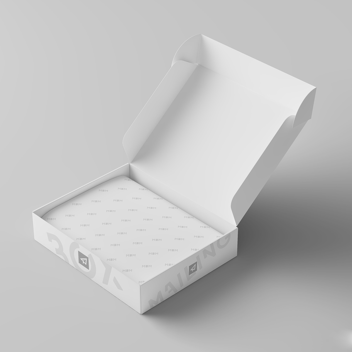 Gift Box Design Mockup – Freebie Design