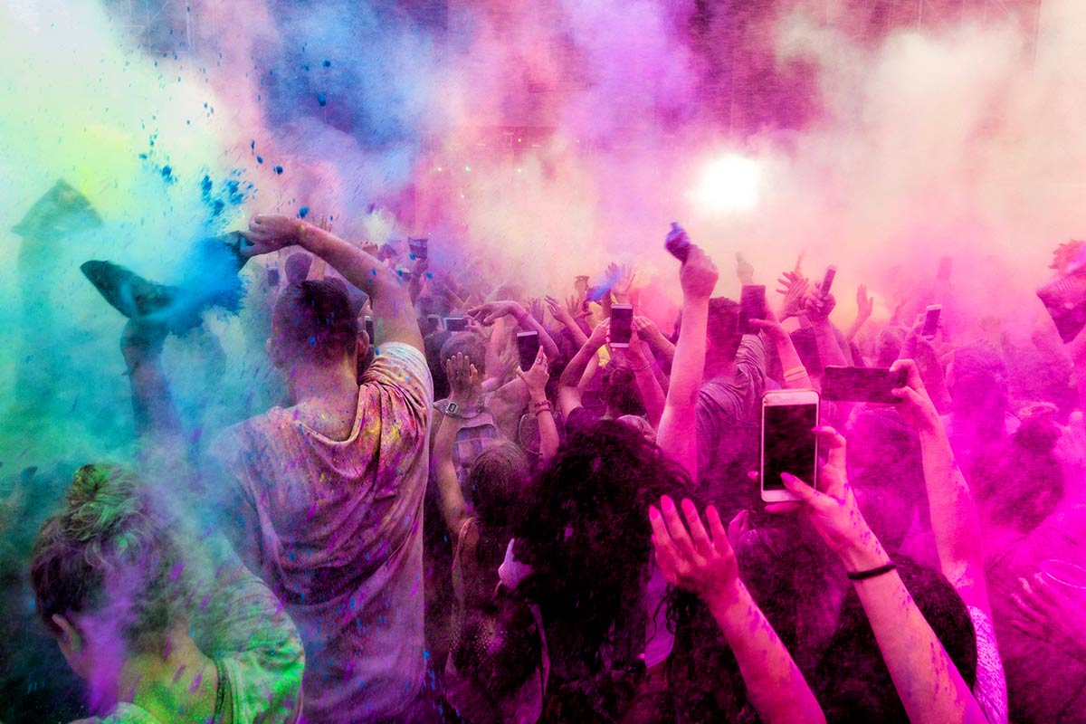 Wild Holi Parties: The Best Songs You Need